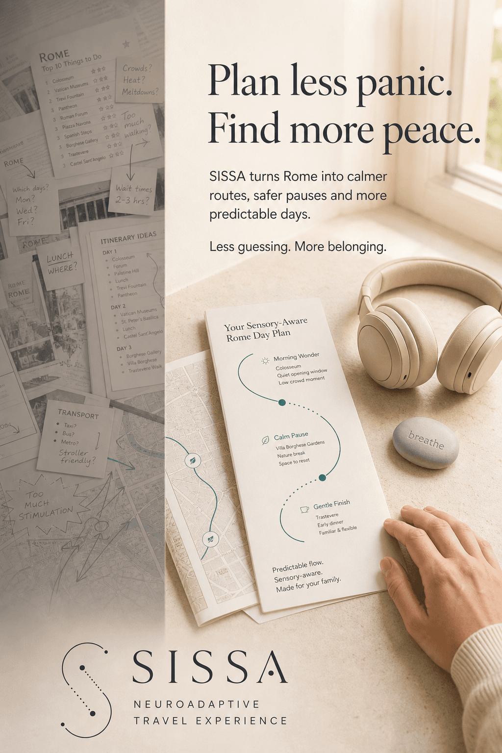 Materiale marketing SISSA